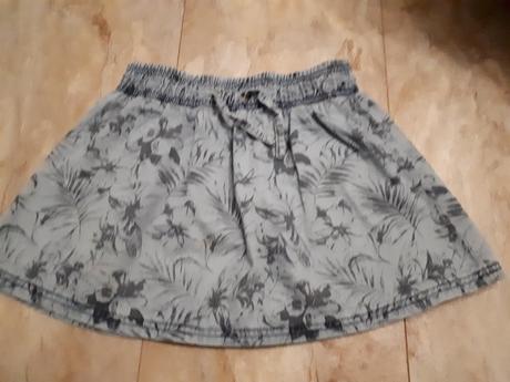 Riflová suknička, c&a,134