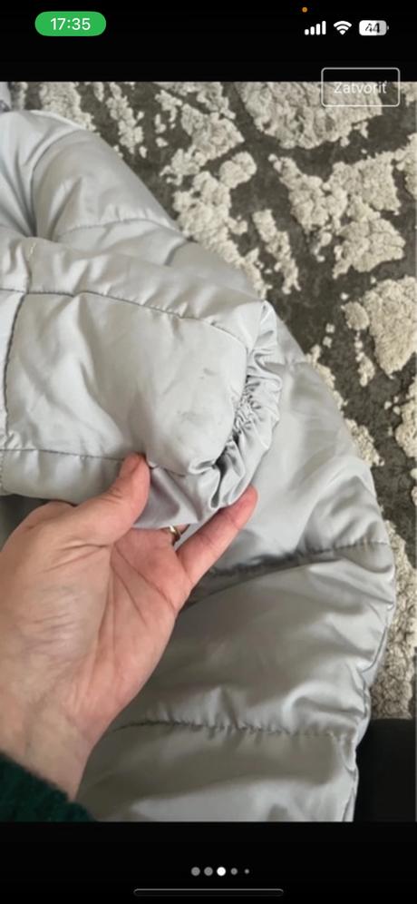 Reserved dlhá vetrovka, reserved,34