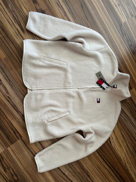 Tommy hilfiger prekrasna damska bunda/mikina, tommy hilfiger,38 - xl
