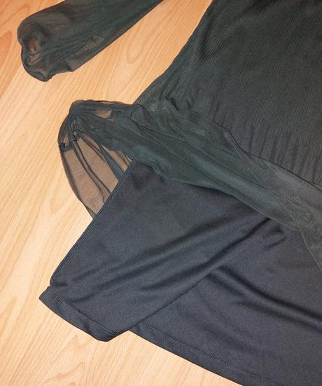 Minisaty tmavozelene, sinsay,xs