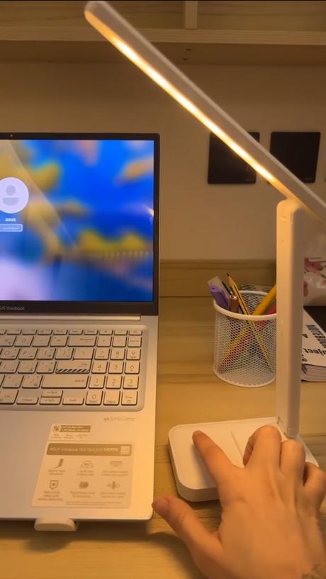 Led stolná nabíjateľná skladacia lampa, 