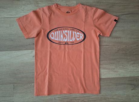 Tričko 10r, quiksilver,146
