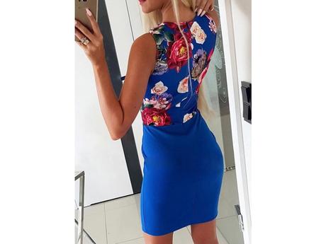 Krásne šaty s kvetmi,pc 41e, s