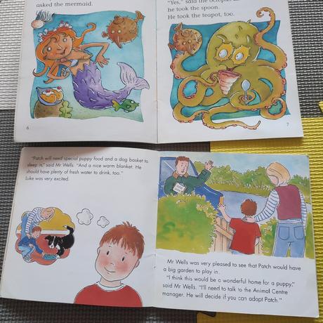 3 ks anglické knihy tenučké - p,