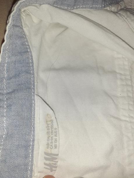 Polokosela bez goliera, h&m,134