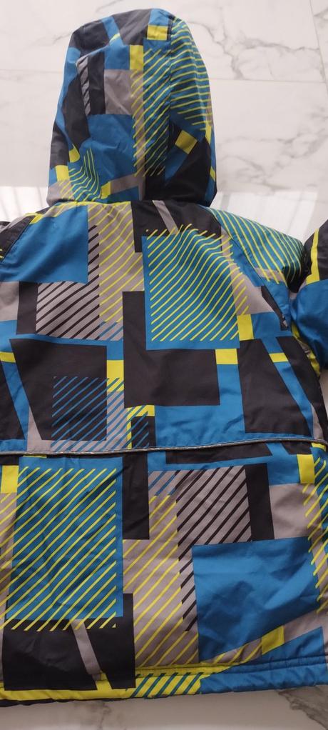 Vetrovka plus mikina, 128