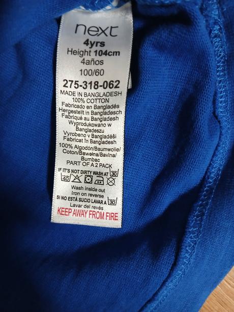 Oblecenie mix chlapec next 104, 104–116