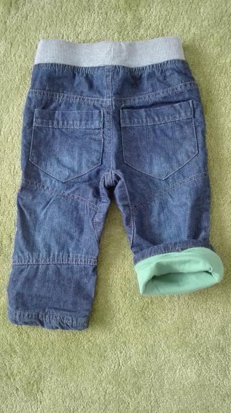 Zateplene riflove nohavice, cherokee,86