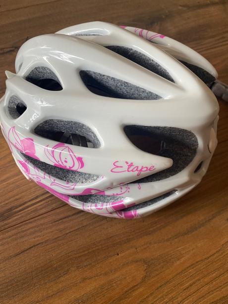 Prilba na bicykel etape, s