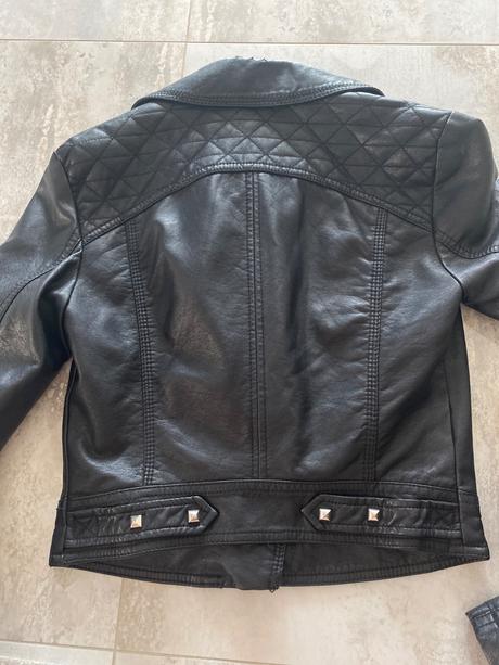 Koženková bunda, tally weijl,34