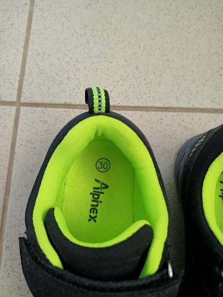 Softshell topánky zn. alpinex, veľ. 30, 30