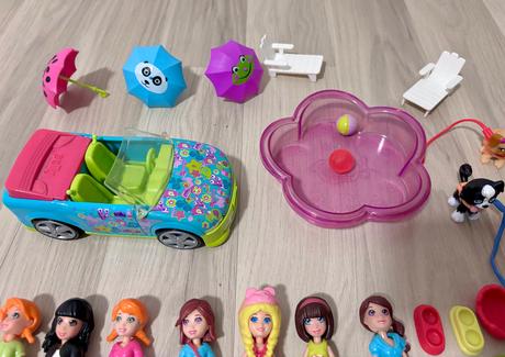 Polly pocket sada, 