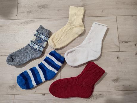 5ks hrubých ponožiek, 37