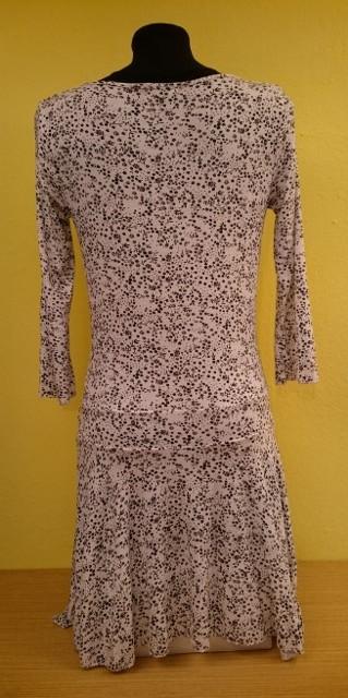 Dámske elastické šaty, azuri, m