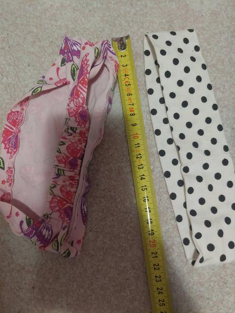 Celenka látková 2x,