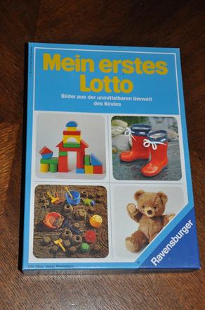 Hra moje prve lotto - od 3 rokov, 
