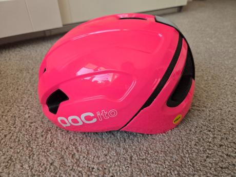 Cyklo prilba poc, xs