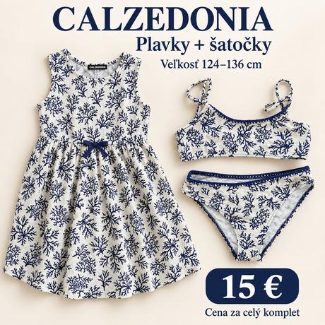 Plavky šaty calzedonia, calzedonia,128