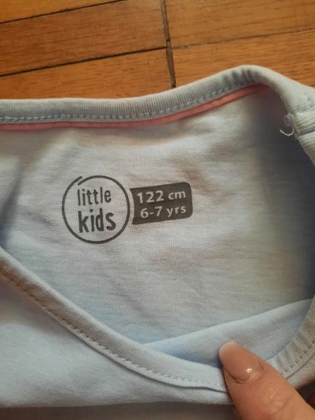Dievčenské tričká-2 kusy, h&m,122