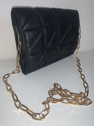 Prešívaná crossbody kabelka,