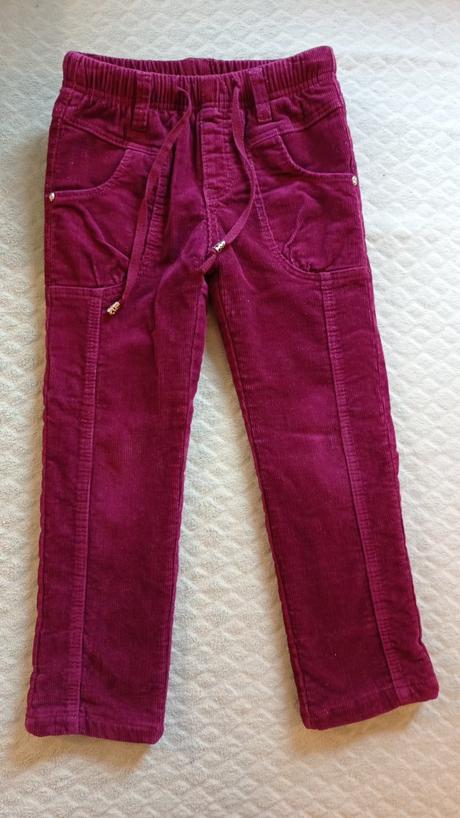 Zateplené mencestrove nohavice, 122