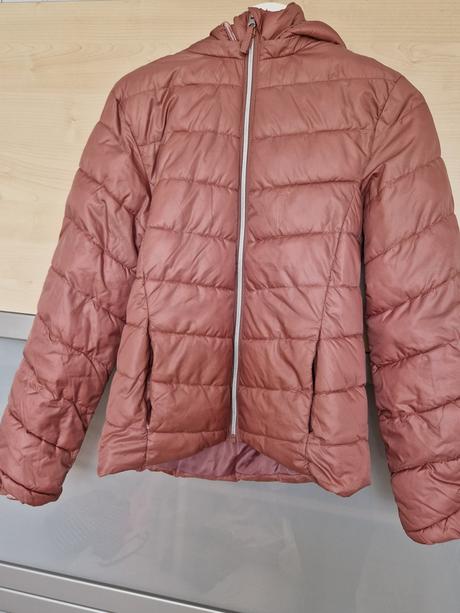 Bunda hm prechodná staroruzova, h&m,170