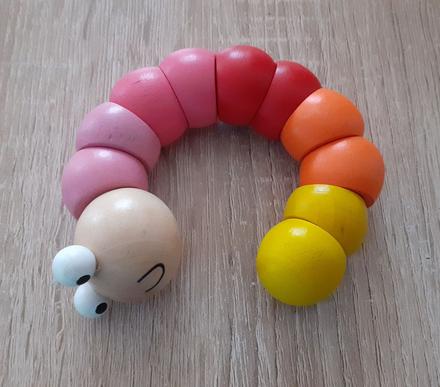 Húsenička - drevená, 