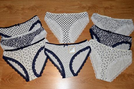 Bavlnené nohavičky pre dámy, l - xxxl