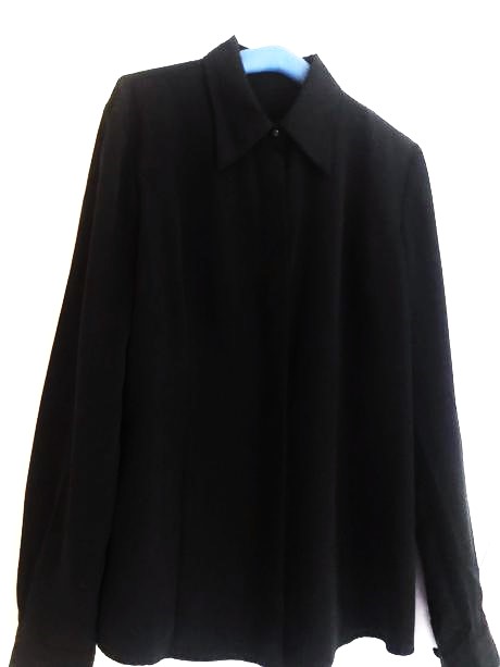 Košeľová luxusná blúzka, xl