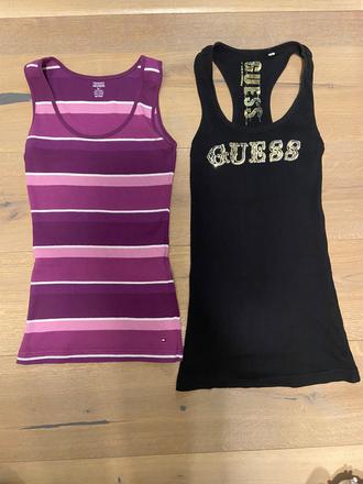 Letne tielka guess a hilfiger, tommy hilfiger,s