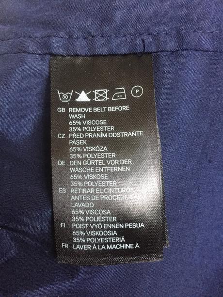 Tuniková blúzka, h&m,36