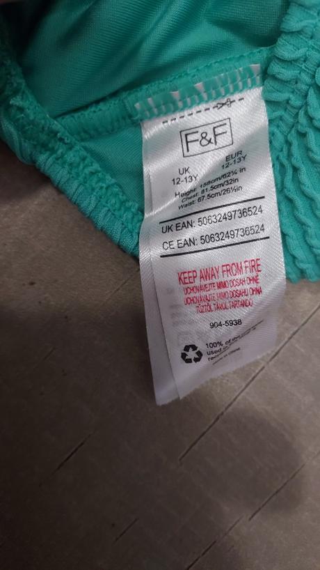 Dvojdielne plavky, f&f,158