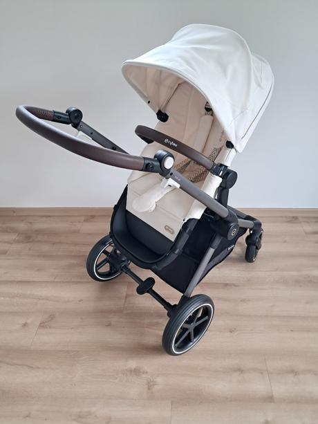 Kočiar cybex eos lux seashell beige, cybex,cybex eos lux