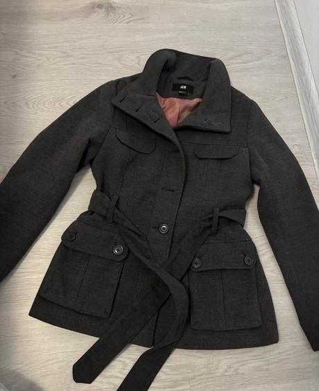 Dámsky kabát, h&m,40