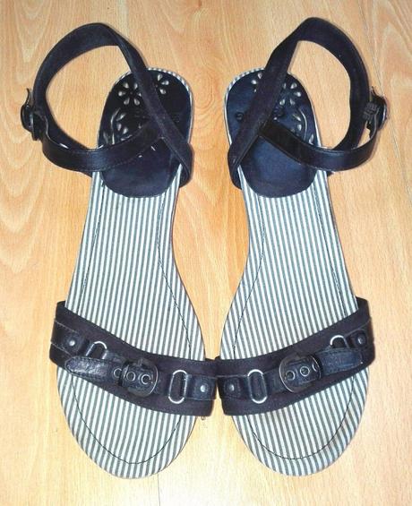 Sandalky s platformou, tu,39