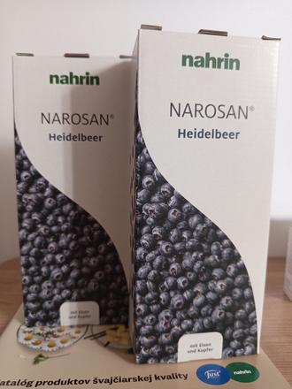 Narosan čučoriedka, 