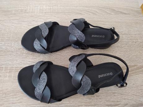 Sandále + darček, graceland,39