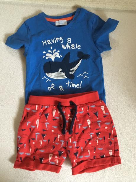 Letný set veľ 68, primark,68