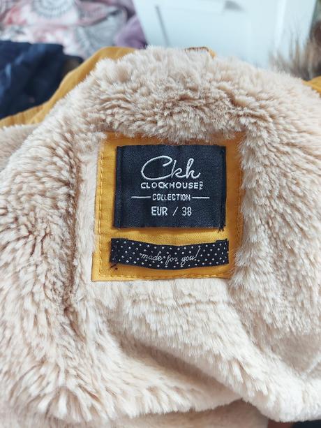 Clockhouse zimná predĺžená bunda 38, clockhouse,38