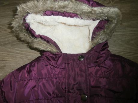 Bunda - vetrovka, veľmi teplá, f&f,104