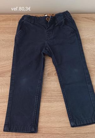 Nohavice, h&m,80