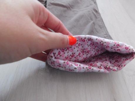 Podšité nohavice č.92, gap,92