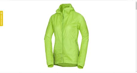 Dámska nepremokavá bunda northcover, northfinder®,l / xl / xxl