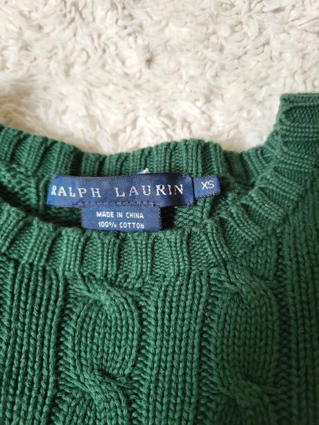 Ralph lauren pletený sveter xs, ralph lauren,xs
