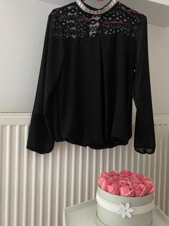 Elegantná blúzka, s