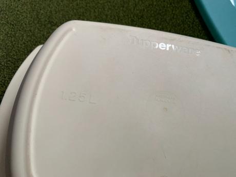Obedár tupperware, 