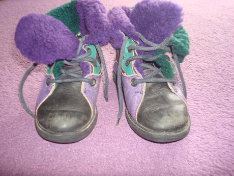 Zimne topanky, teddy shoes,25