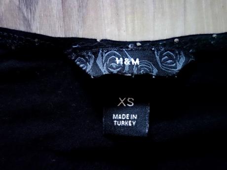 Dámsky top h&m, h&m,xs