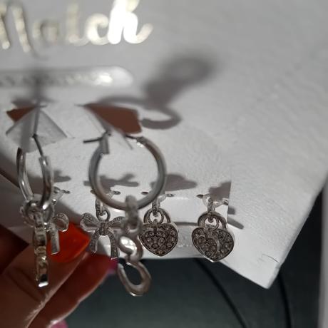 Náušnice-e, primark