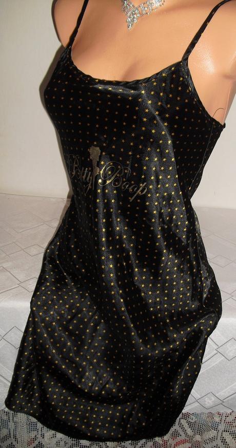 Betty boop sexy satenova kosielka, s
